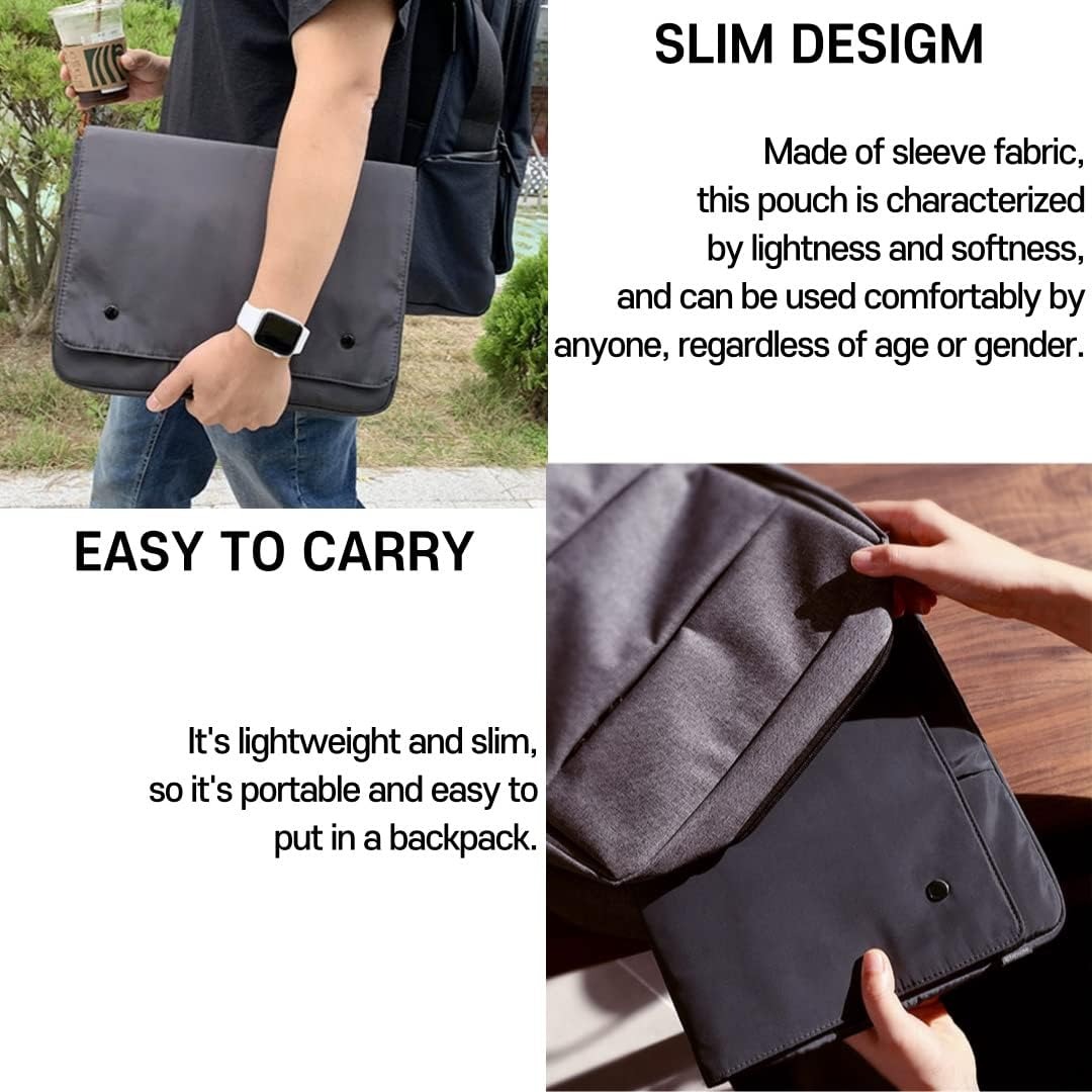 حقيبة كمبيوتر محمول حقيبة حمل  - مراجعة Laptop Accessories Travel Case وسعره